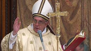 Papa faz declarações criticando aborto