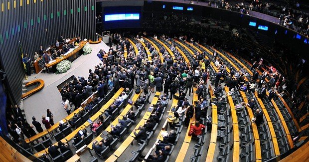 Após aprovação na Câmara, processo de impeachment da presidente Dilma agora vai ser votado no Senado  (Foto: Agência Senado)