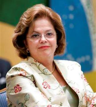 Depois do encontro, ela conversou com o presidente Lula e mostrou saudade da Casa Civil