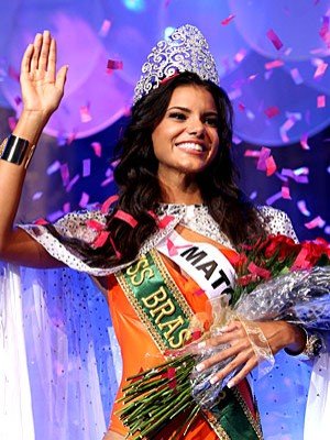 Candidata do Mato Grosso é escolhida a Miss Brasil 2013