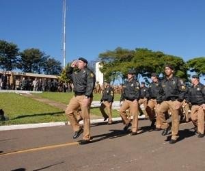 Região de Apucarana vai ganhar mais 100 policiais militares (Foto: TNONLINE)