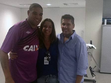 Adriano assina contrato para jogar no Atlético-PR (Arquivo)
