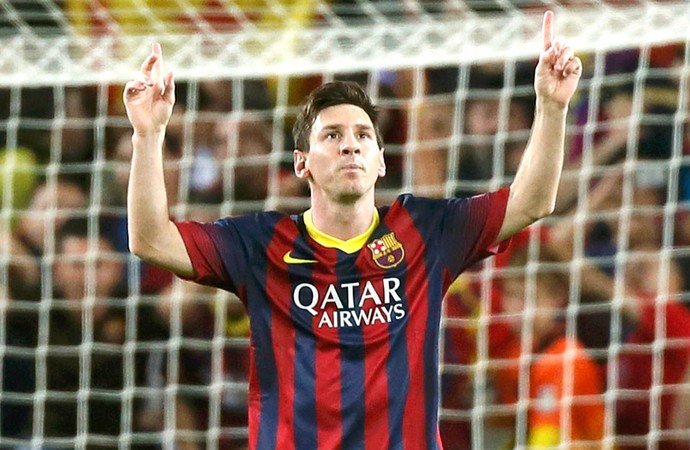 Messi sai do banco e faz 2 gols em vitória do Barça (Arquivo)