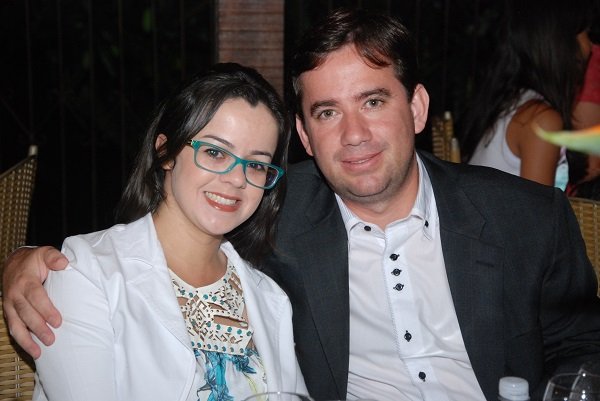 Andressa Faustino e Helian Pedroso