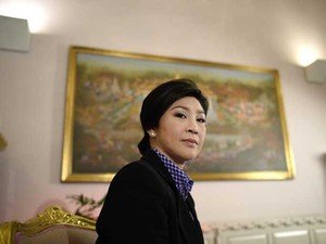 A primeira-ministra tailandesa, Yingluck Shinawatra. (Foto: Dylan Martinez / Reuters)