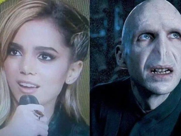 Os internautas ficaram atentos ao novo visual da cantora Anitta e ela virou motivo de zombaria na internet (Divulgação)