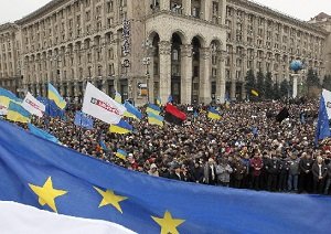 Últimos meses foram marcados por intensos protestos na Ucrânia