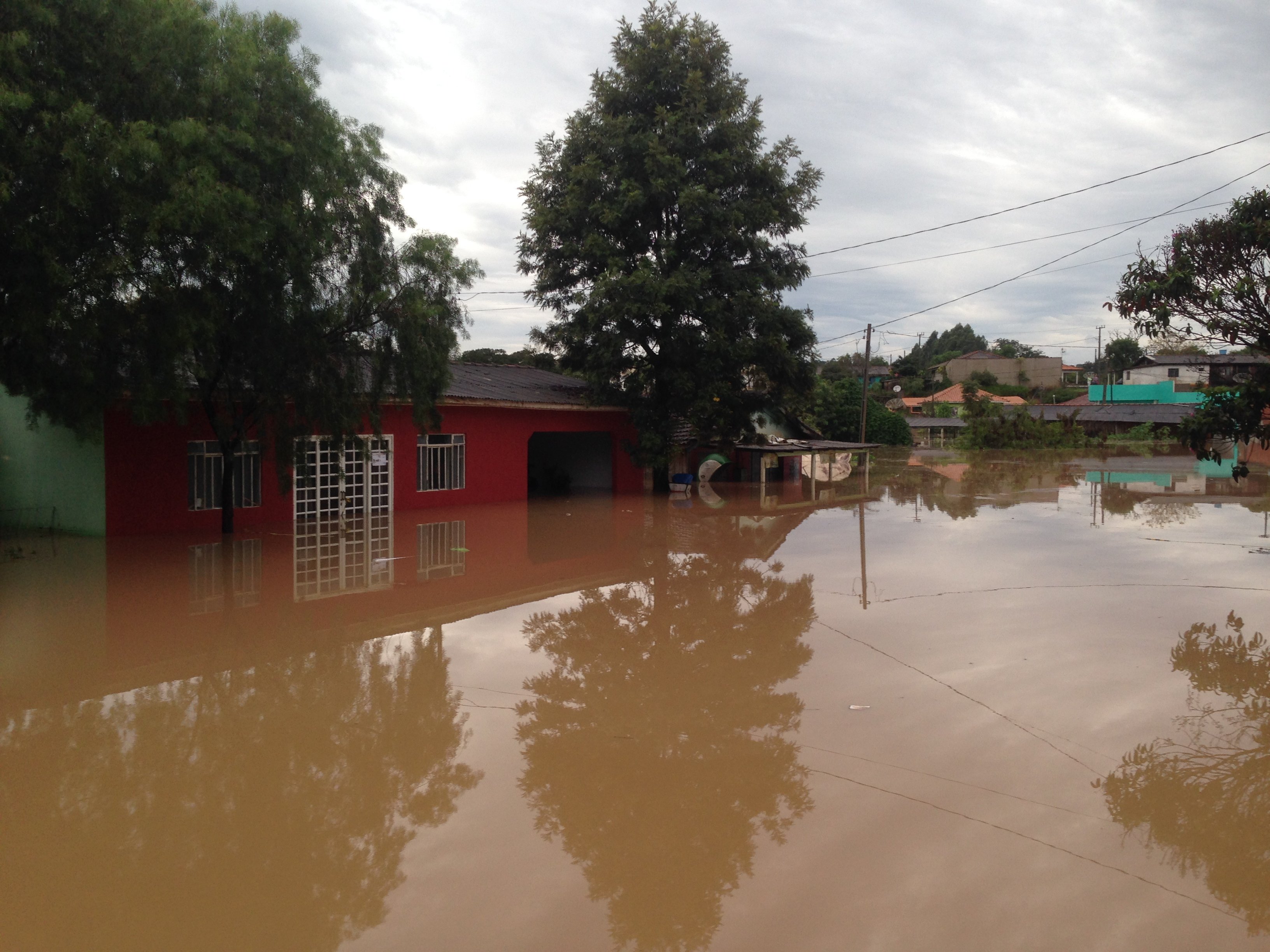 Inundações atingiram Rio Branco