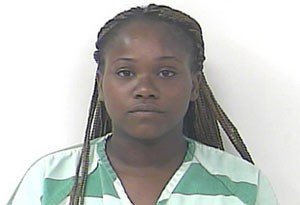 Shakieria Shan Long agrediu homem que recusou fazer sexo com ela - Foto: St. Lucie County jail
