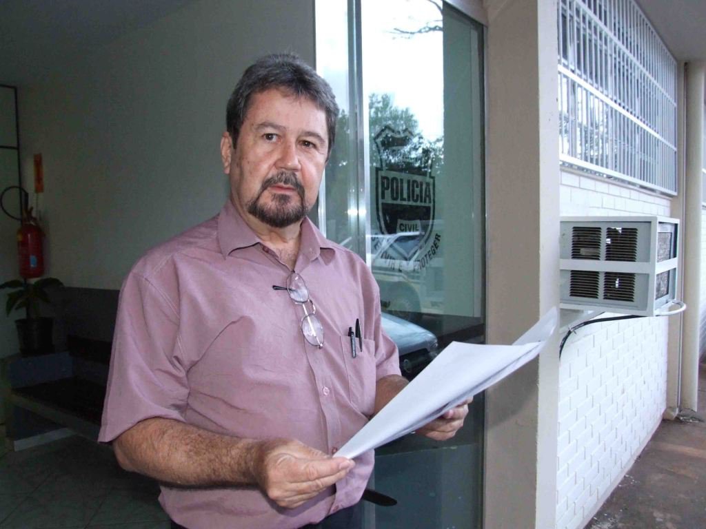 Delegado Osnildo Carneiro Lemes foi reconduzido ao cargo em Arapongas - Foto: Arquivo/TNONLINE