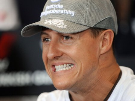 Schumacher, celebrou o retorno do GP dos Estados Unidos ao calendário da Fórmula 1 a partir de 2012