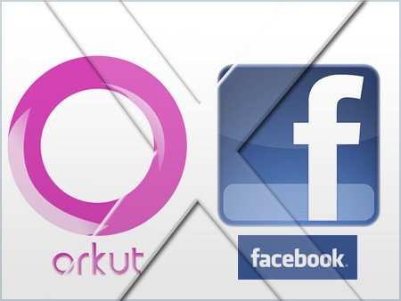 Apesar de ter apenas um terço dos usuários do Orkut, o Facebook vem crescendo em um ritmo constante e conquistando o mundo da publicidade