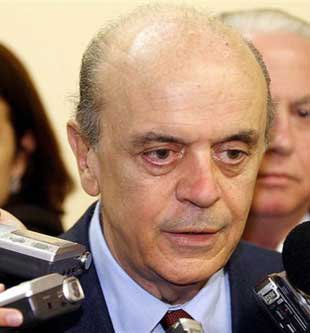 Pré-candidato à Presidência da República pelo PSDB, José Serra