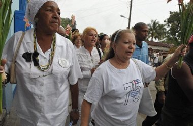 O Governo dubano considera as Damas de Branco a "ponta de lança" da política "subversiva" dos Estados Unidos