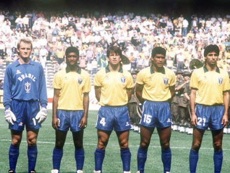 Seleção em 1990 foi a última que não conseguiu chegar às quartas de final