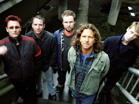O grupo americano Pearl Jam completa 20 anos de carreira em 2010.