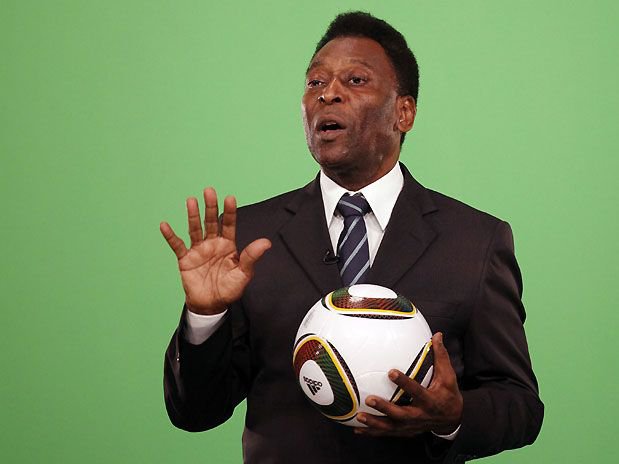 Pelé disputou quatro Copas do Mundo como jogador
