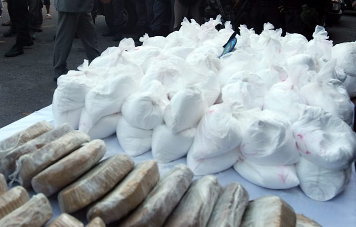 ONU: Brasil lidera tráfico de cocaína