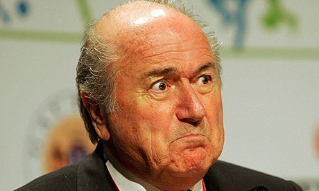 Sobrinho de Blatter recebeu contrato milionário da Copa - Foto: Getty imagens