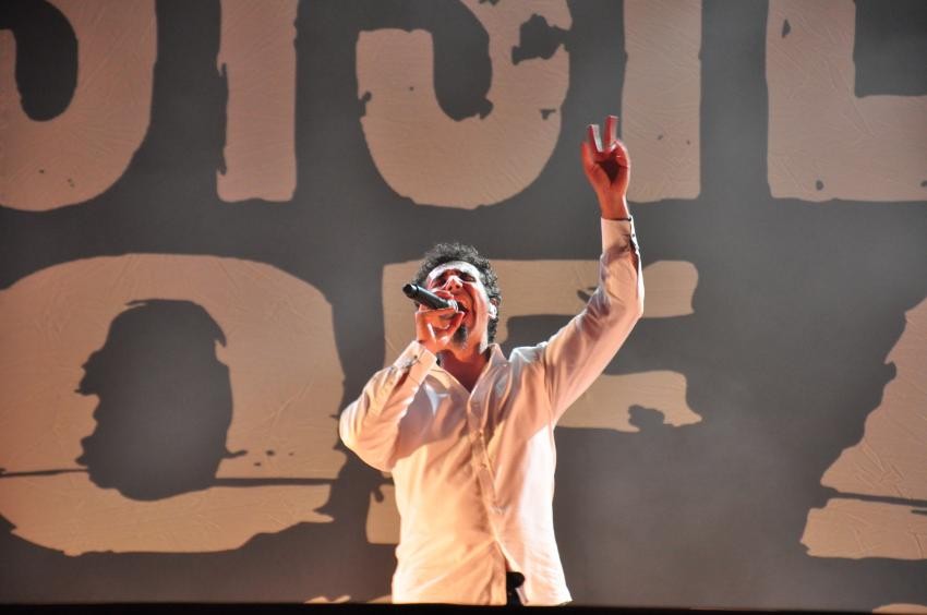 A banda System of a Down foi anunciada como uma das atrações Rock in Rio 2015 (Foto: Marina Herrige/ Riotur )