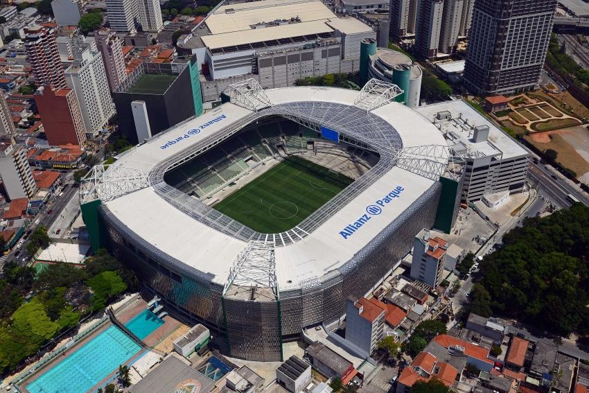 Arena Palmeiras (Foto: Thiago Fatichi/ Allianz Parque)