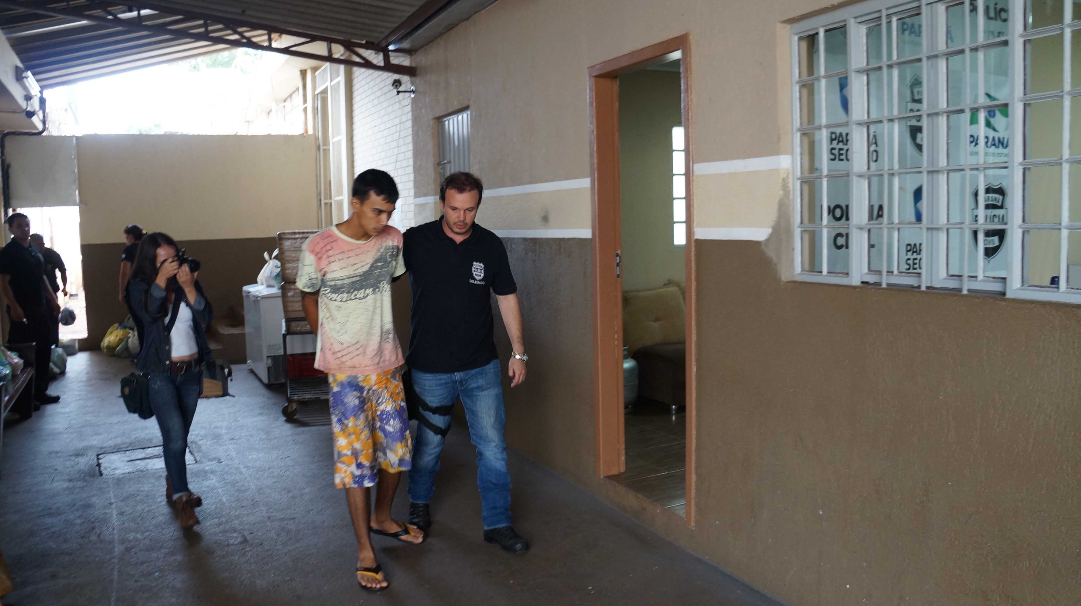 Há 12 dias a Polícia Civil encontrou na casa de Moraes mais de 1,6 quilos de maconha, 17 pinos de cocaína e uma balança de precisão - Foto: Ivan Maldonado