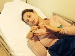 Andressa Urach: internada em hospital em julho por causa do mesmo problema (Foto: Instagram)
