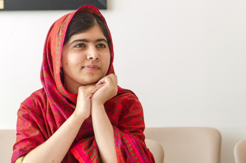 Malala Yousafzai  - Foto: Mark Garten/ UN
