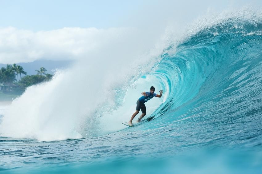 Filipinho é eliminado na França e pode perder 3º lugar no Mundial de surfe - Foto: arquivo