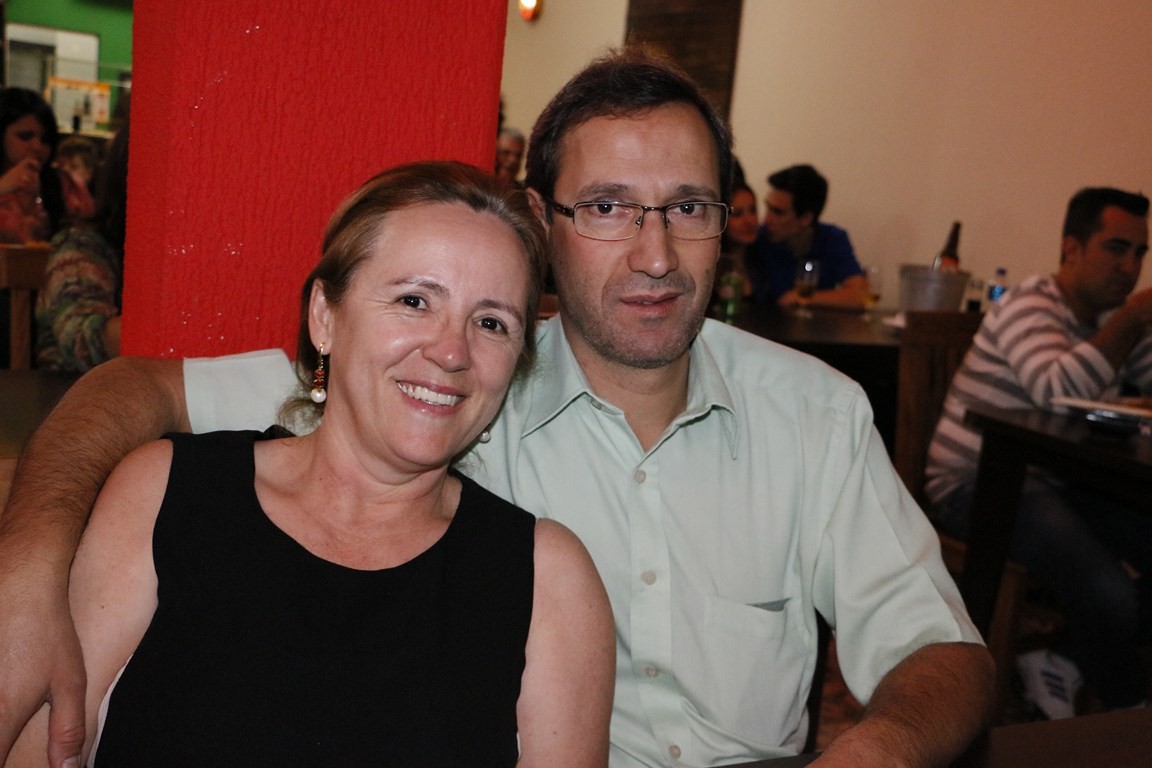 Leonice Bertolin e Licinio Martins
