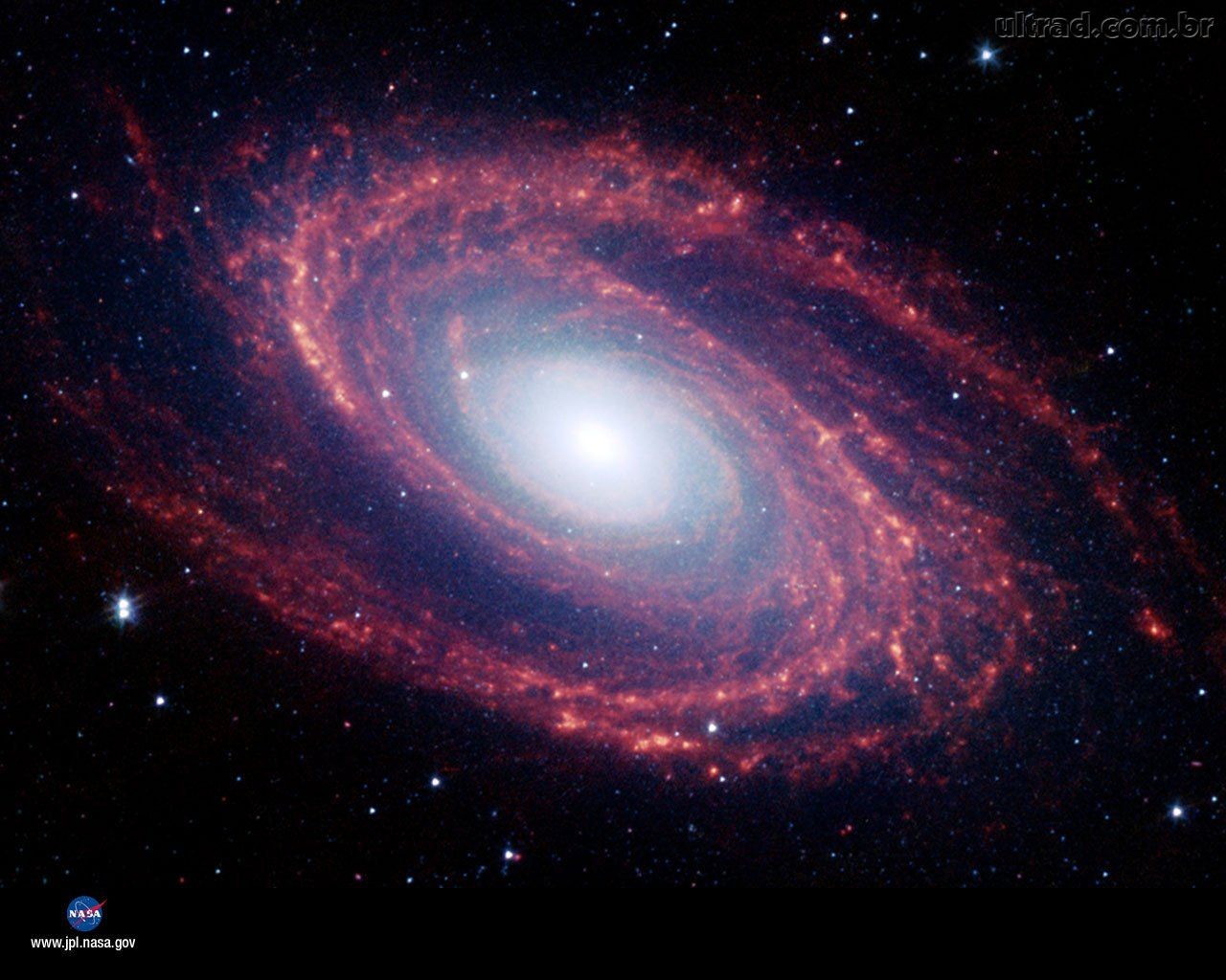 Nossa galáxia pode ser, em teoria, um grande túnel semelhante a um túnel de viagens no espaço e no tempo - Foto: pb.utfpr.edu.br