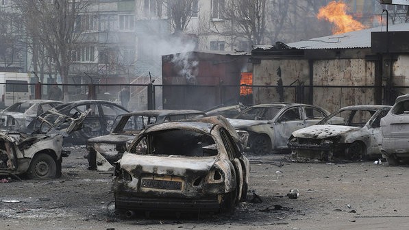 Ucrânia: doze pessoas foram mortas nas últimas 24 horas - Foto: veja.abril.com.br