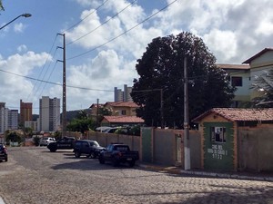 Condomínio fica em Capim Macio, na Zona Sul de Natal (Foto: Bessie Cavalcanti/Inter TV Cabugi)