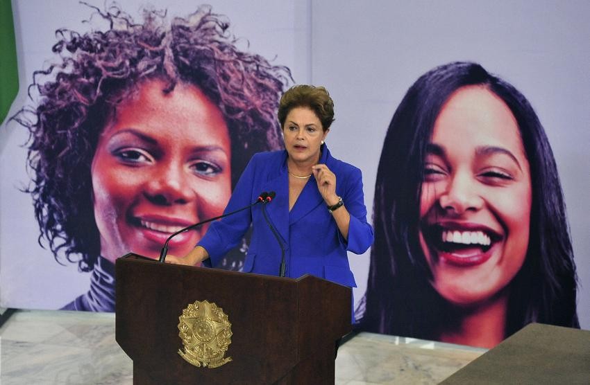 Dilma ainda não se manifestou publicamente sobre os protestos - Foto: Luis Macedo/ Câmara dos Deputados