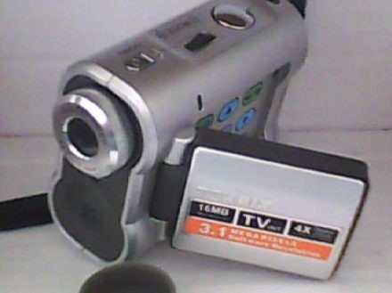A câmera era muito popular alguns anos quando era anunciada em programas de televisão aberta - Foto: Divulgação