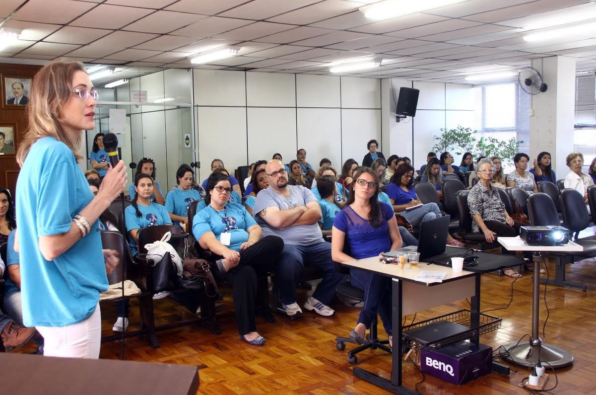 1ª Semana Municipal de Conscientização do Autismo é realizada no salão nobre da Prefeitura - Foto: Divulgação