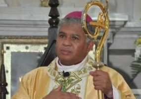 Dom Frei João Alves dos Santos se tornou bispo de Paranaguá em 2006 (Foto: Divulgação/ Diocese de Paranaguá)