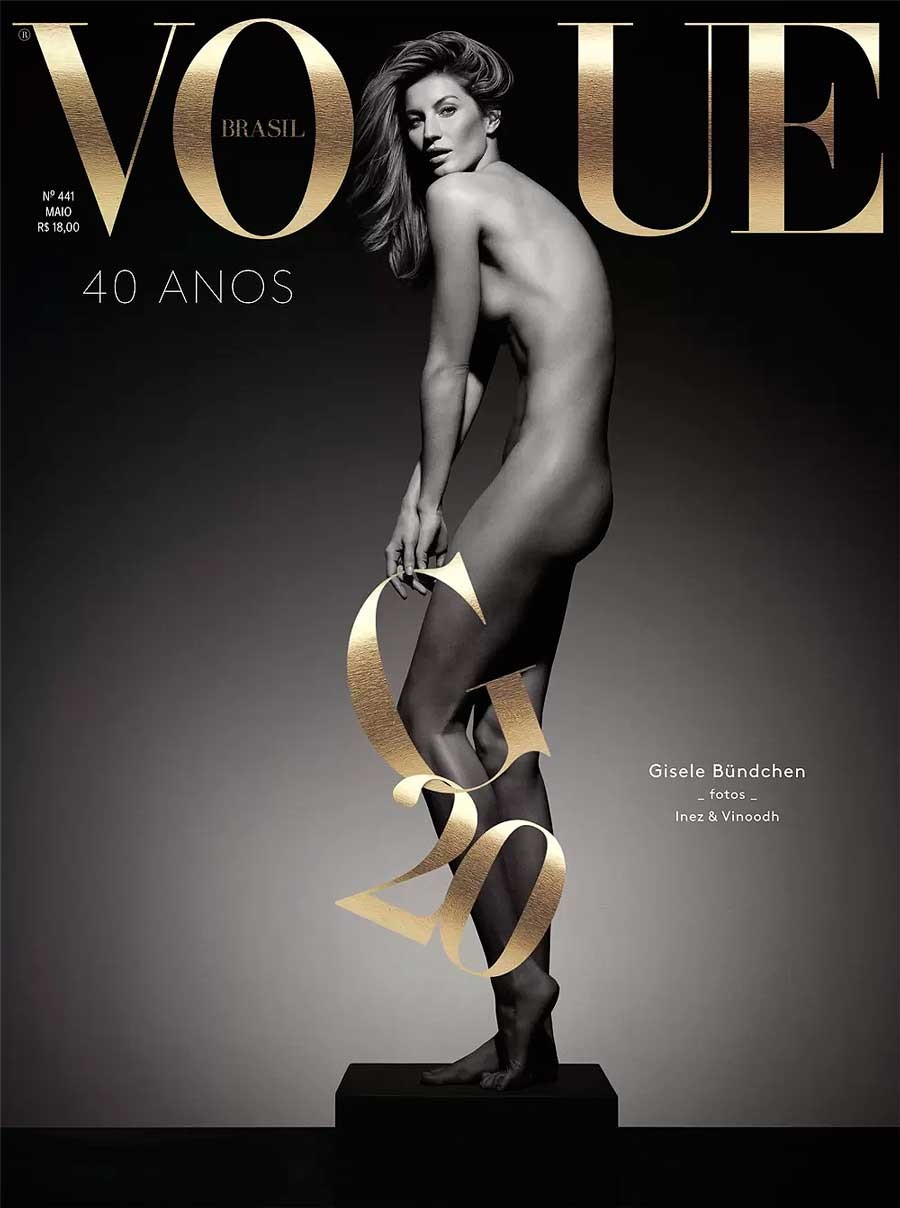 Foto - Reprodução | Vogue Brasil