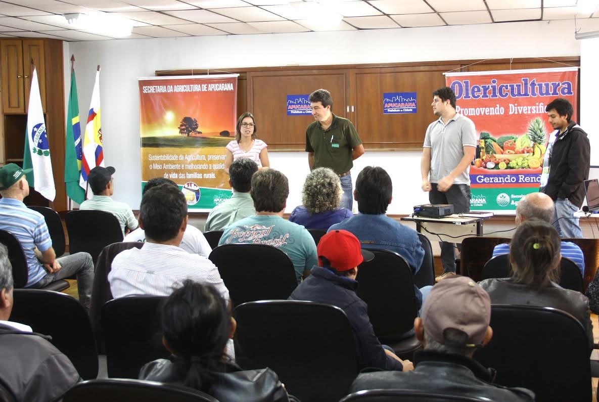 Núcleo de agroecologia discute certificação da produção orgânica em Apucarana - Foto: Edson Denobi/Assessoria de imprensa