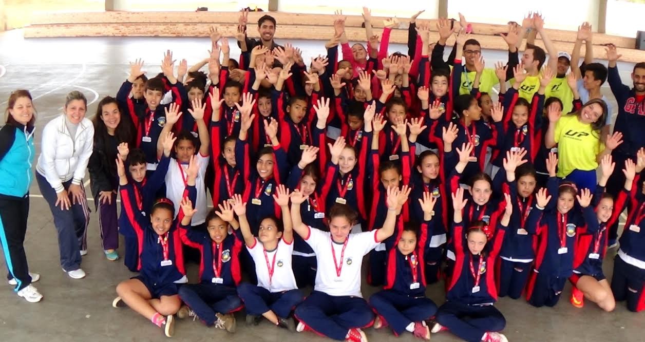 Definidos os campeões da fase final dos Jogos das Crianças em Apucarana - Foto: Ademir Alves