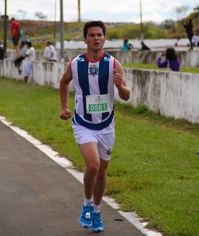 Maratonista destaque da região se prepara para a corrida de São Silvestre