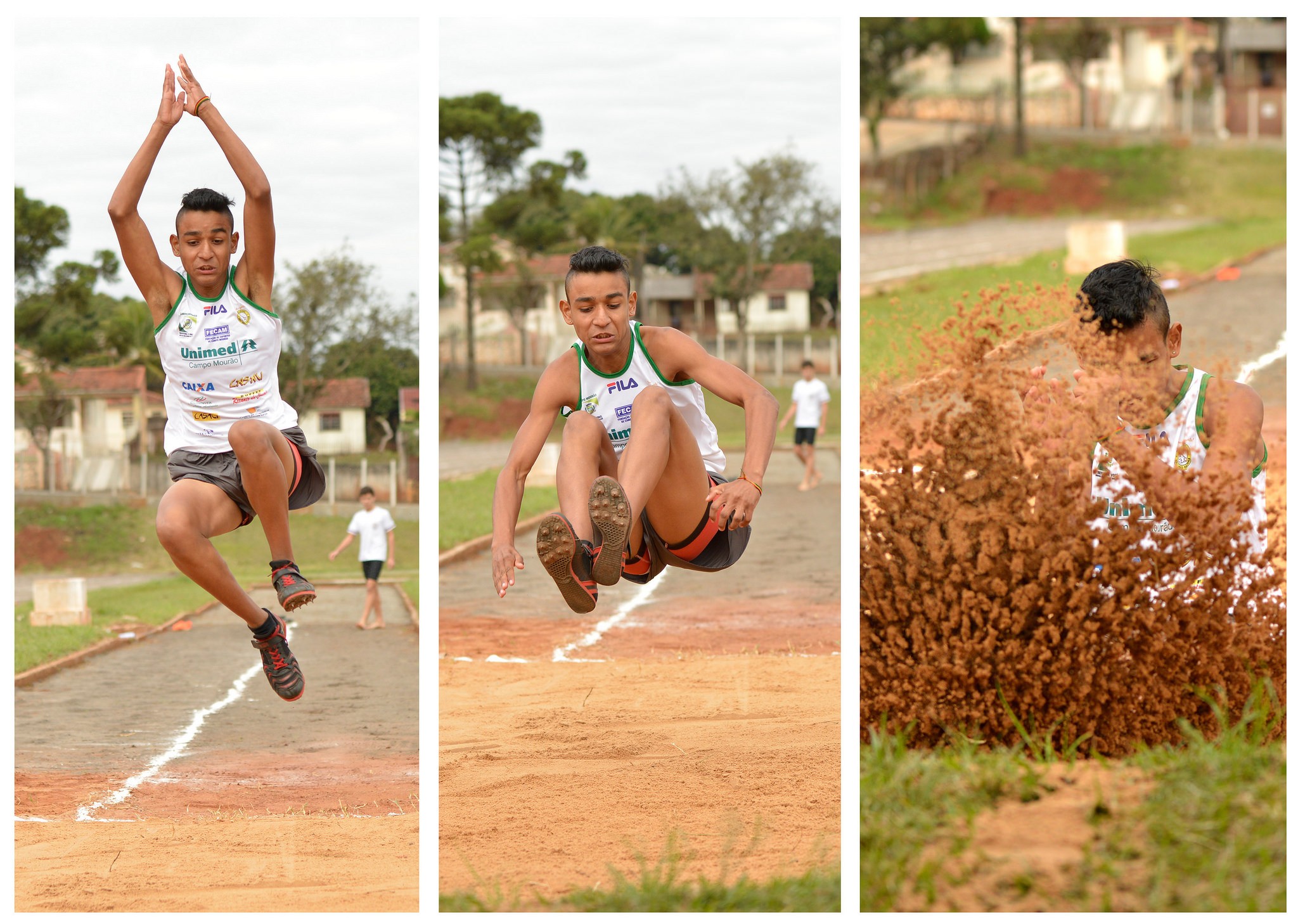 A 62ª edição dos Jogos Escolares do Paraná (JEPs), etapa para alunos com idade entre 12 a 14 anos, que acontecem em Apucarana, Norte do Estado.Foto: Leila Nunes/Sec Esporte e Turismo