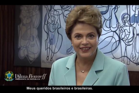 Dilma decide assumir protagonismo em articulação  -  Reprodução/Palácio do Planalto