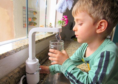 A Sanepar pede o uso racional de água por parte da população de Arapongas nesta sexta-feira (6) - Foto: Ediane Battistuz/Divulgação Sanepar