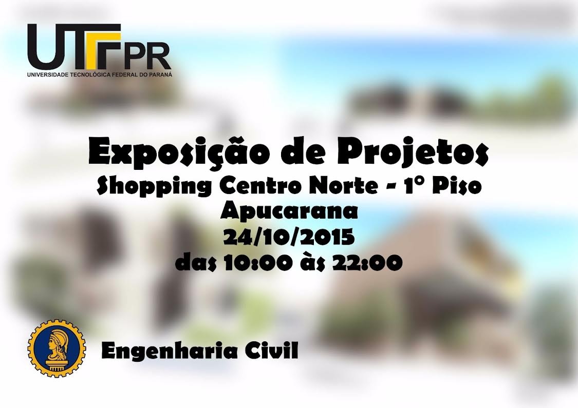 ​UTFPR realiza exposição de projetos em Apucarana - Imagem: Reprodução