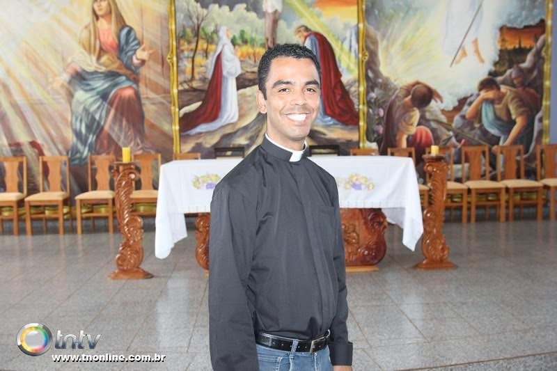 Diácono Alexandro Freitas será o mais novo presbítero da Diocese de Apucarana - Foto: José Luiz Mendes