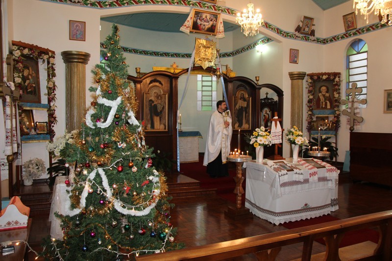 Ucranianos ortodoxos comemoram o Natal nesta quinta-feira - Foto: José Luiz