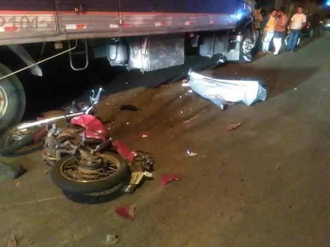 Acidente provoca morte de motociclista em Arapongas - Foto de colaborador