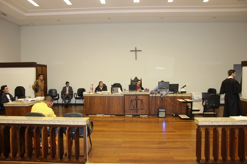 O júri foi presidido pela juíza Caroline de Castro Carrijo - Foto: José Luiz Mendes