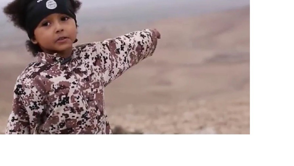 Ataques suicidas com crianças na Síria estão cada vez mais frequentes -  Foto - Reprodução - vídeo -  Screenshot